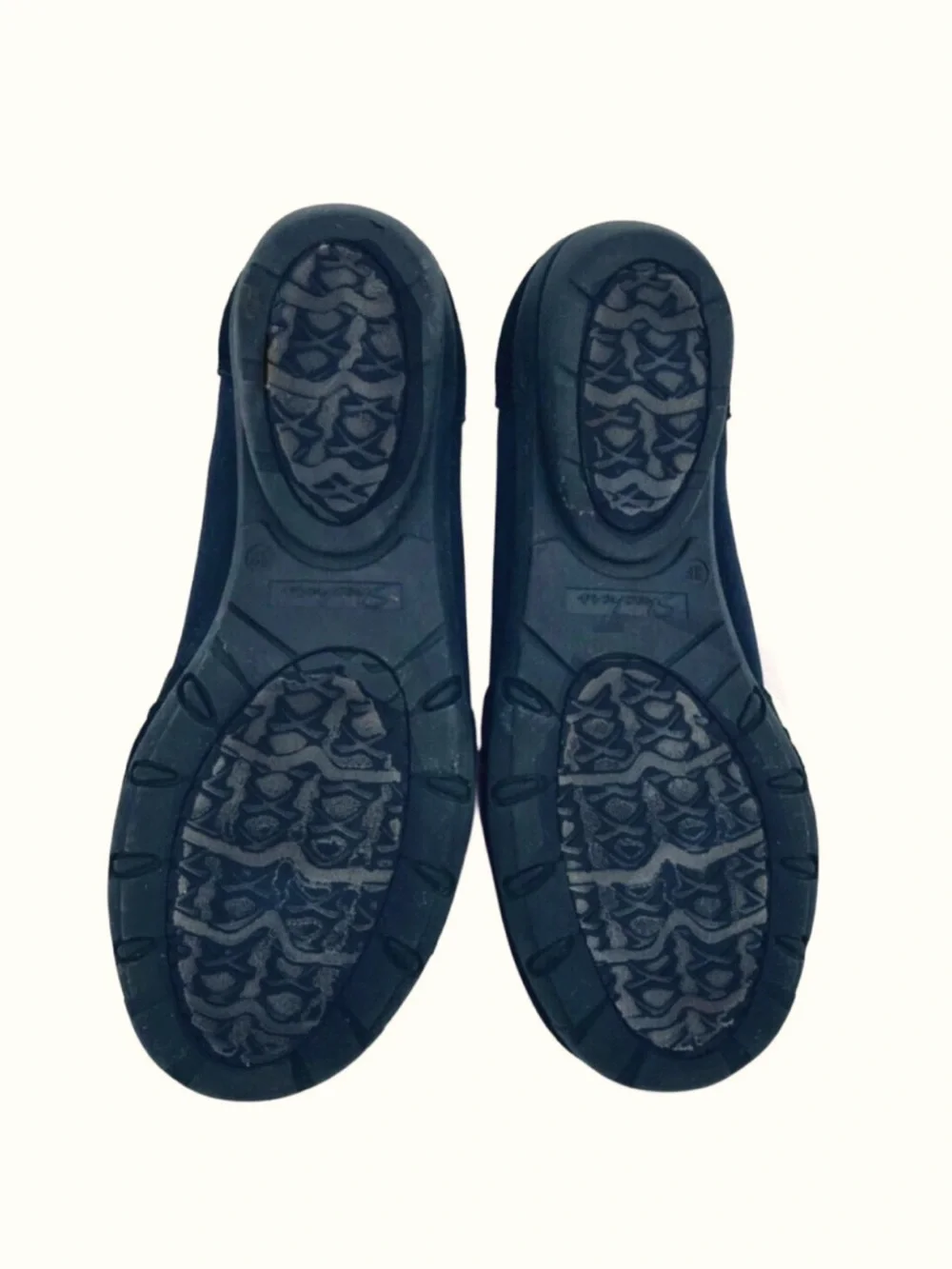 Skechers Women's Navy Relaxed Fit Slip-On Loafers Size 7.5
